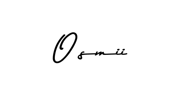 The best way (Asem Kandis PERSONAL USE) to make a short signature is to pick only two or three words in your name. The name O*smii include a total of six letters. For converting this name. O*smii signature style 9 images and pictures png