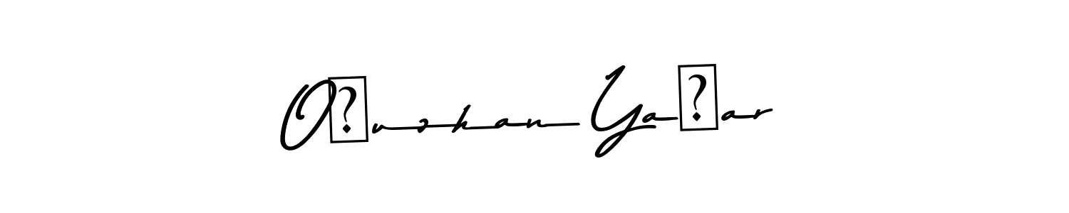 Also You can easily find your signature by using the search form. We will create OĞuzhan YaŞar name handwritten signature images for you free of cost using Asem Kandis PERSONAL USE sign style. OĞuzhan YaŞar signature style 9 images and pictures png