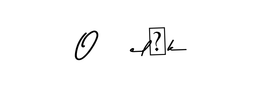 Design your own signature with our free online signature maker. With this signature software, you can create a handwritten (Asem Kandis PERSONAL USE) signature for name O Çelİk. O Çelİk signature style 9 images and pictures png