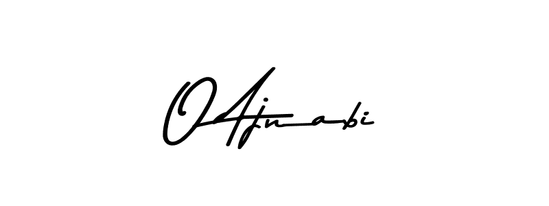 Check out images of Autograph of O Ajnabi name. Actor O Ajnabi Signature Style. Asem Kandis PERSONAL USE is a professional sign style online. O Ajnabi signature style 9 images and pictures png