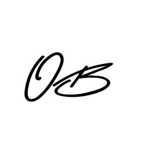 You should practise on your own different ways (Asem Kandis PERSONAL USE) to write your name (O B) in signature. don't let someone else do it for you. O B signature style 9 images and pictures png