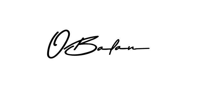 The best way (Asem Kandis PERSONAL USE) to make a short signature is to pick only two or three words in your name. The name O Balan include a total of six letters. For converting this name. O Balan signature style 9 images and pictures png