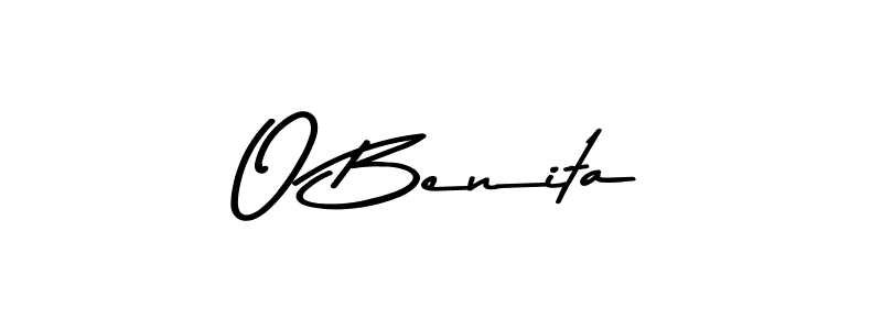 Make a beautiful signature design for name O Benita. Use this online signature maker to create a handwritten signature for free. O Benita signature style 9 images and pictures png
