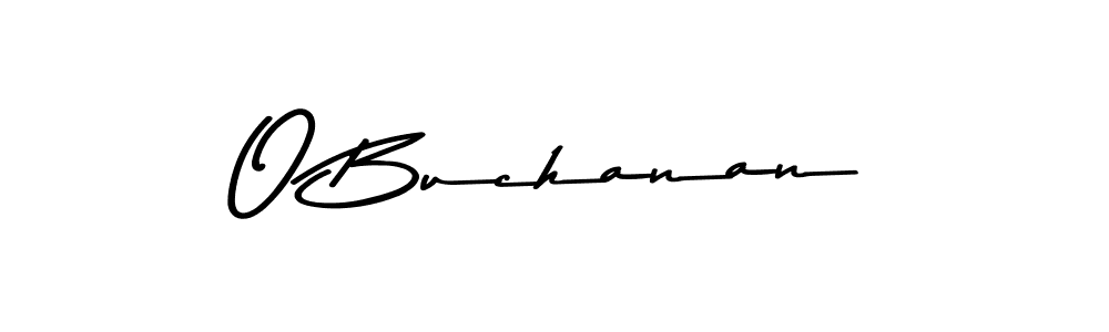 How to make O Buchanan signature? Asem Kandis PERSONAL USE is a professional autograph style. Create handwritten signature for O Buchanan name. O Buchanan signature style 9 images and pictures png