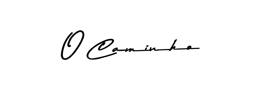 How to Draw O Caminho signature style? Asem Kandis PERSONAL USE is a latest design signature styles for name O Caminho. O Caminho signature style 9 images and pictures png