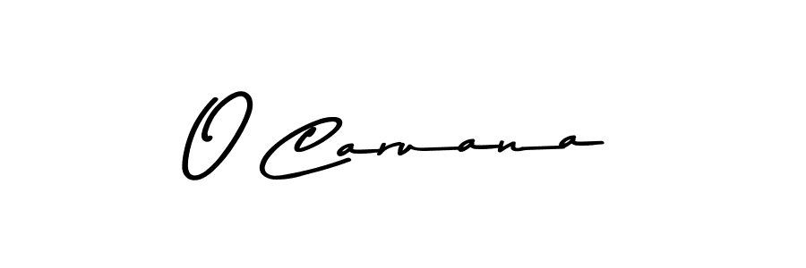 Similarly Asem Kandis PERSONAL USE is the best handwritten signature design. Signature creator online .You can use it as an online autograph creator for name O Caruana. O Caruana signature style 9 images and pictures png