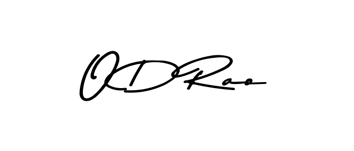 Also You can easily find your signature by using the search form. We will create O D Rao name handwritten signature images for you free of cost using Asem Kandis PERSONAL USE sign style. O D Rao signature style 9 images and pictures png
