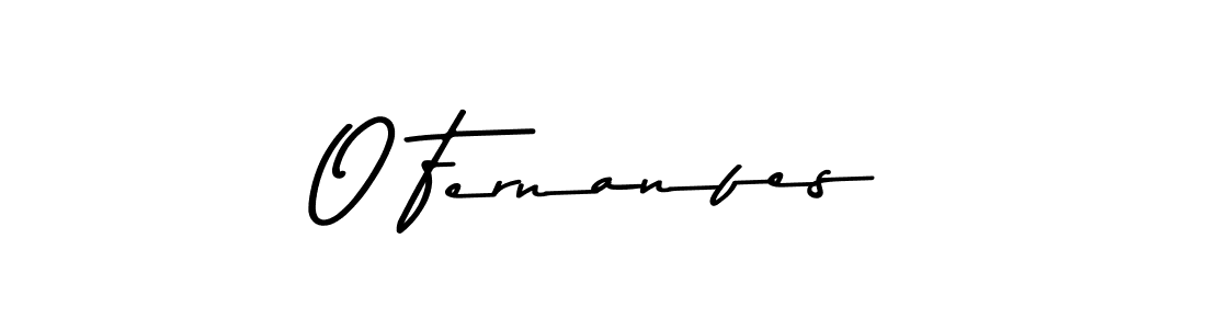 Best and Professional Signature Style for O Fernanfes. Asem Kandis PERSONAL USE Best Signature Style Collection. O Fernanfes signature style 9 images and pictures png