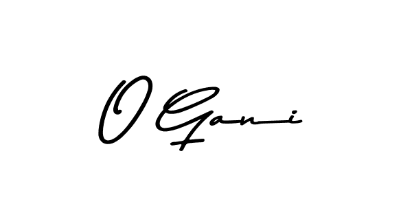 Here are the top 10 professional signature styles for the name O Gani. These are the best autograph styles you can use for your name. O Gani signature style 9 images and pictures png