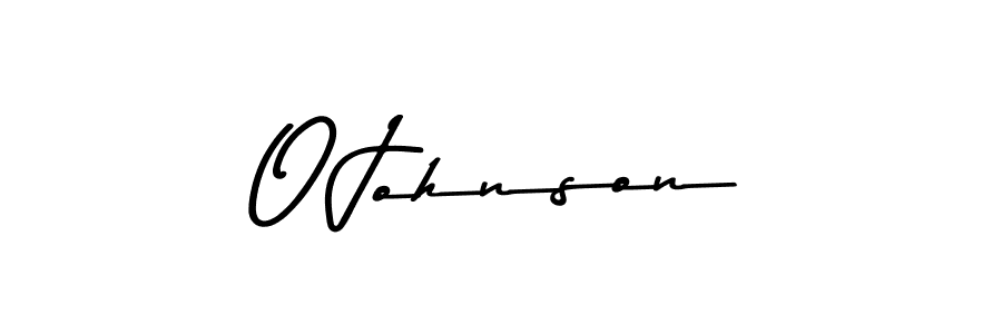You should practise on your own different ways (Asem Kandis PERSONAL USE) to write your name (O Johnson) in signature. don't let someone else do it for you. O Johnson signature style 9 images and pictures png