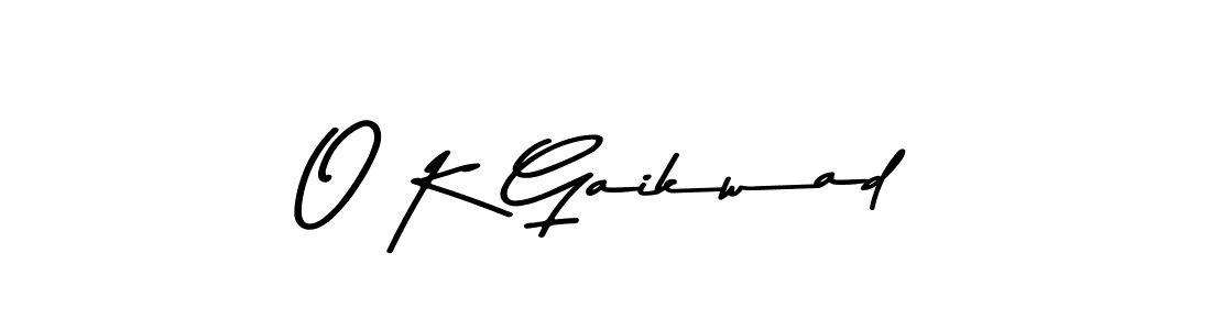 Here are the top 10 professional signature styles for the name O K Gaikwad. These are the best autograph styles you can use for your name. O K Gaikwad signature style 9 images and pictures png