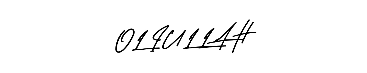 Check out images of Autograph of O L I U L L A H name. Actor O L I U L L A H Signature Style. Asem Kandis PERSONAL USE is a professional sign style online. O L I U L L A H signature style 9 images and pictures png