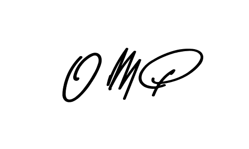 The best way (Asem Kandis PERSONAL USE) to make a short signature is to pick only two or three words in your name. The name O M P include a total of six letters. For converting this name. O M P signature style 9 images and pictures png