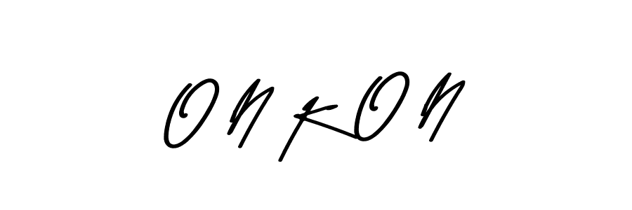 Asem Kandis PERSONAL USE is a professional signature style that is perfect for those who want to add a touch of class to their signature. It is also a great choice for those who want to make their signature more unique. Get O N K O N name to fancy signature for free. O N K O N signature style 9 images and pictures png