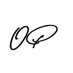 How to make O P signature? Asem Kandis PERSONAL USE is a professional autograph style. Create handwritten signature for O P name. O P signature style 9 images and pictures png