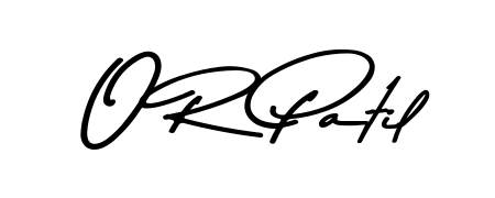 Check out images of Autograph of O R Patil name. Actor O R Patil Signature Style. Asem Kandis PERSONAL USE is a professional sign style online. O R Patil signature style 9 images and pictures png