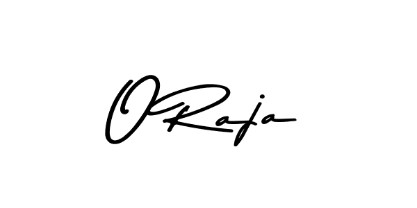 Use a signature maker to create a handwritten signature online. With this signature software, you can design (Asem Kandis PERSONAL USE) your own signature for name O Raja. O Raja signature style 9 images and pictures png