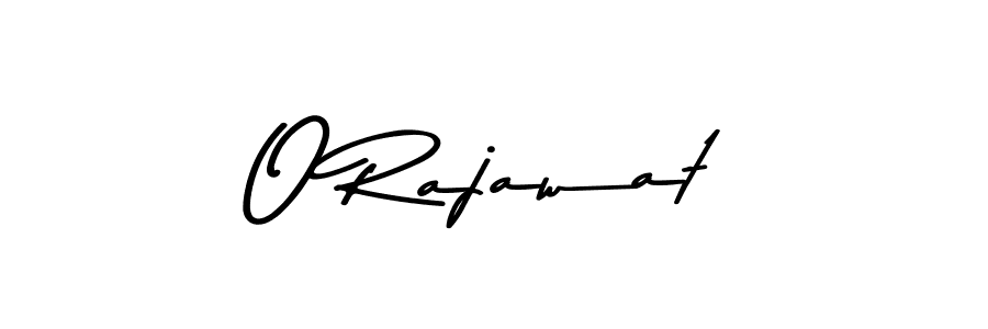 Here are the top 10 professional signature styles for the name O Rajawat. These are the best autograph styles you can use for your name. O Rajawat signature style 9 images and pictures png