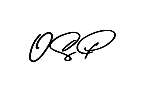 The best way (Asem Kandis PERSONAL USE) to make a short signature is to pick only two or three words in your name. The name O S P include a total of six letters. For converting this name. O S P signature style 9 images and pictures png
