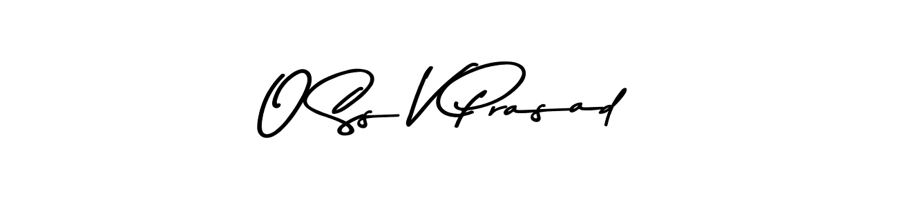 Also we have O Ss V Prasad name is the best signature style. Create professional handwritten signature collection using Asem Kandis PERSONAL USE autograph style. O Ss V Prasad signature style 9 images and pictures png