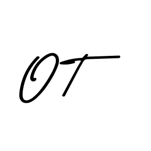 Use a signature maker to create a handwritten signature online. With this signature software, you can design (Asem Kandis PERSONAL USE) your own signature for name O T. O T signature style 9 images and pictures png