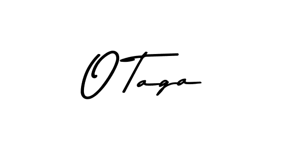 How to Draw O Taga signature style? Asem Kandis PERSONAL USE is a latest design signature styles for name O Taga. O Taga signature style 9 images and pictures png