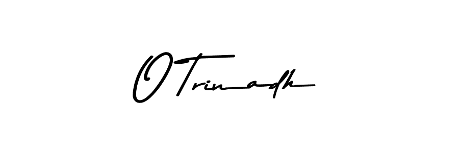 Check out images of Autograph of O Trinadh name. Actor O Trinadh Signature Style. Asem Kandis PERSONAL USE is a professional sign style online. O Trinadh signature style 9 images and pictures png