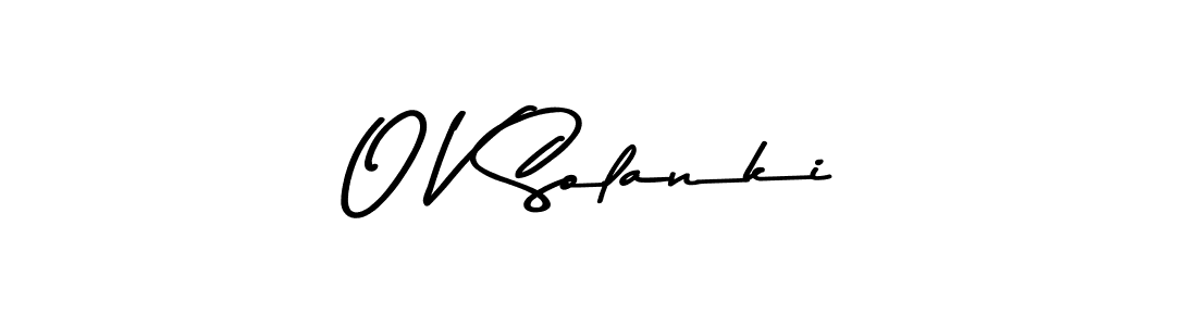 How to Draw O V Solanki signature style? Asem Kandis PERSONAL USE is a latest design signature styles for name O V Solanki. O V Solanki signature style 9 images and pictures png