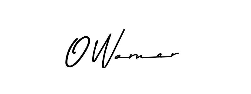 Here are the top 10 professional signature styles for the name O Warner. These are the best autograph styles you can use for your name. O Warner signature style 9 images and pictures png