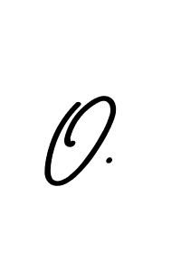 How to make O. signature? Asem Kandis PERSONAL USE is a professional autograph style. Create handwritten signature for O. name. O. signature style 9 images and pictures png