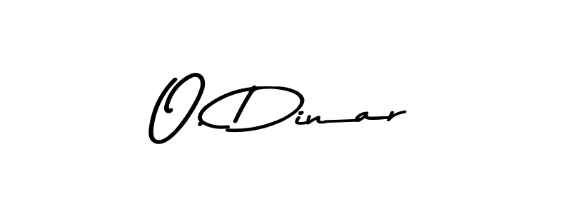 Asem Kandis PERSONAL USE is a professional signature style that is perfect for those who want to add a touch of class to their signature. It is also a great choice for those who want to make their signature more unique. Get O. Dinar name to fancy signature for free. O. Dinar signature style 9 images and pictures png