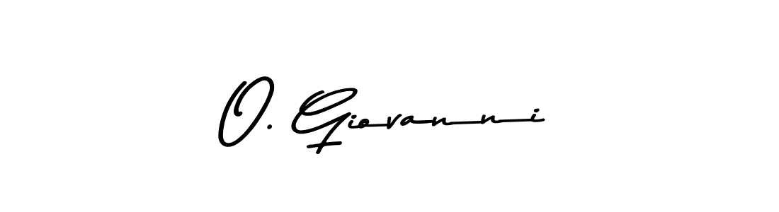 Once you've used our free online signature maker to create your best signature Asem Kandis PERSONAL USE style, it's time to enjoy all of the benefits that O. Giovanni name signing documents. O. Giovanni signature style 9 images and pictures png