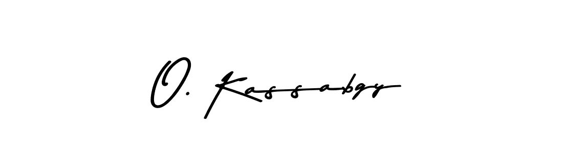 How to Draw O. Kassabgy signature style? Asem Kandis PERSONAL USE is a latest design signature styles for name O. Kassabgy. O. Kassabgy signature style 9 images and pictures png