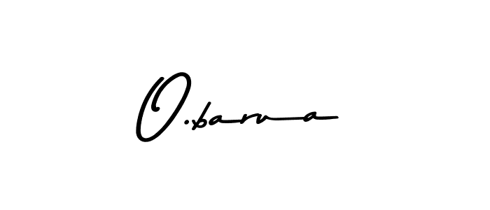 Also You can easily find your signature by using the search form. We will create O.barua name handwritten signature images for you free of cost using Asem Kandis PERSONAL USE sign style. O.barua signature style 9 images and pictures png