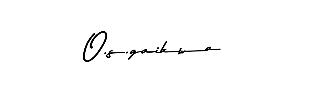 You can use this online signature creator to create a handwritten signature for the name O.s.gaikwa. This is the best online autograph maker. O.s.gaikwa signature style 9 images and pictures png