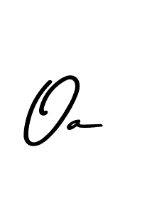The best way (Asem Kandis PERSONAL USE) to make a short signature is to pick only two or three words in your name. The name Oa include a total of six letters. For converting this name. Oa signature style 9 images and pictures png