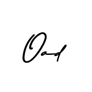 How to Draw Oad signature style? Asem Kandis PERSONAL USE is a latest design signature styles for name Oad. Oad signature style 9 images and pictures png