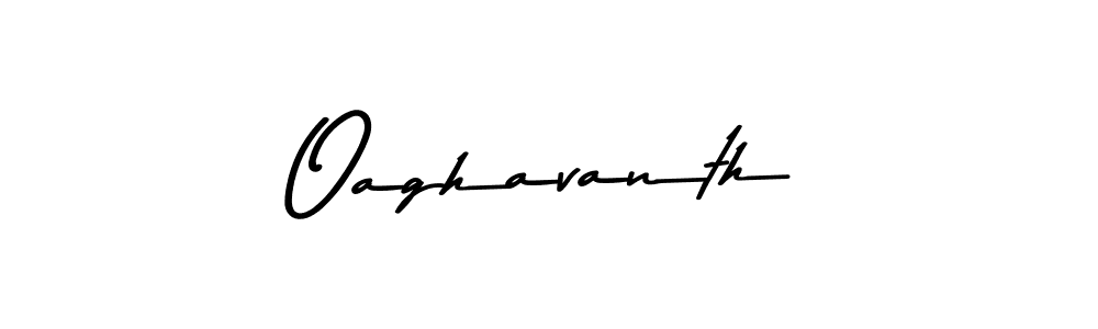 Use a signature maker to create a handwritten signature online. With this signature software, you can design (Asem Kandis PERSONAL USE) your own signature for name Oaghavanth. Oaghavanth signature style 9 images and pictures png