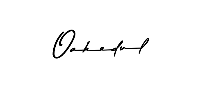 Best and Professional Signature Style for Oahedul. Asem Kandis PERSONAL USE Best Signature Style Collection. Oahedul signature style 9 images and pictures png