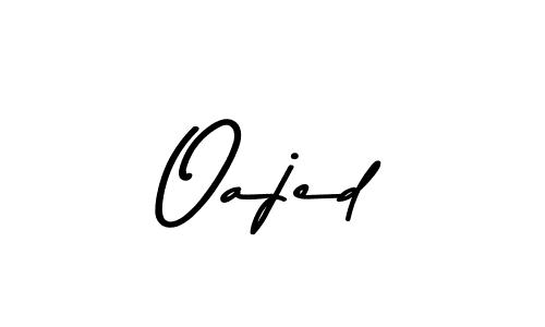 This is the best signature style for the Oajed name. Also you like these signature font (Asem Kandis PERSONAL USE). Mix name signature. Oajed signature style 9 images and pictures png