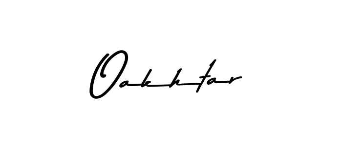 Also we have Oakhtar name is the best signature style. Create professional handwritten signature collection using Asem Kandis PERSONAL USE autograph style. Oakhtar signature style 9 images and pictures png