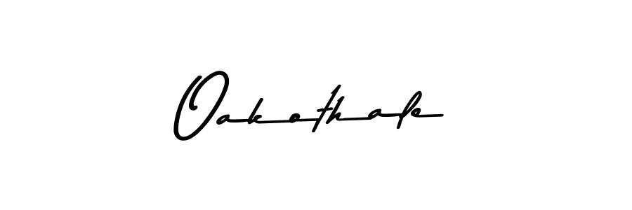 It looks lik you need a new signature style for name Oakothale. Design unique handwritten (Asem Kandis PERSONAL USE) signature with our free signature maker in just a few clicks. Oakothale signature style 9 images and pictures png