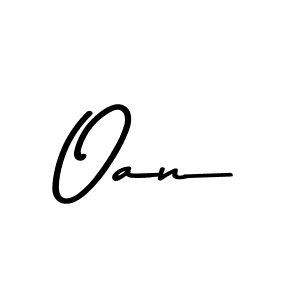 Also we have Oan name is the best signature style. Create professional handwritten signature collection using Asem Kandis PERSONAL USE autograph style. Oan signature style 9 images and pictures png