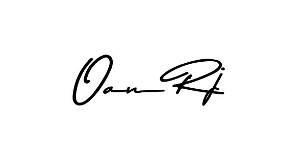 Similarly Asem Kandis PERSONAL USE is the best handwritten signature design. Signature creator online .You can use it as an online autograph creator for name Oan Rj. Oan Rj signature style 9 images and pictures png