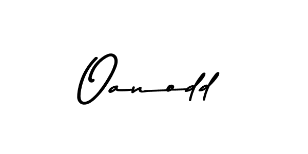 Make a beautiful signature design for name Oanodd. With this signature (Asem Kandis PERSONAL USE) style, you can create a handwritten signature for free. Oanodd signature style 9 images and pictures png