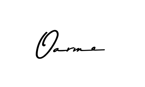 How to Draw Oarme signature style? Asem Kandis PERSONAL USE is a latest design signature styles for name Oarme. Oarme signature style 9 images and pictures png