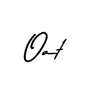Make a beautiful signature design for name Oat. Use this online signature maker to create a handwritten signature for free. Oat signature style 9 images and pictures png