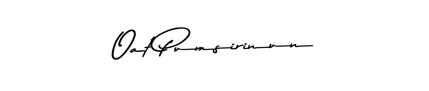 You can use this online signature creator to create a handwritten signature for the name Oat Pumsirinun. This is the best online autograph maker. Oat Pumsirinun signature style 9 images and pictures png