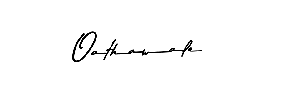 Similarly Asem Kandis PERSONAL USE is the best handwritten signature design. Signature creator online .You can use it as an online autograph creator for name Oathawale. Oathawale signature style 9 images and pictures png