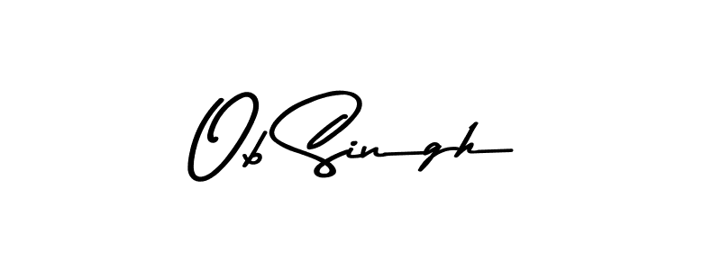 Make a beautiful signature design for name Ob Singh. Use this online signature maker to create a handwritten signature for free. Ob Singh signature style 9 images and pictures png